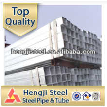 China fabricante Tubo quadrado galvanizado Tubo quadrado galvanizado